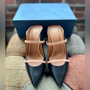 Malone Souliers Maureen Mules, size 38 EU / 7.5 US